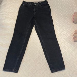 Guess black 90’s jeans